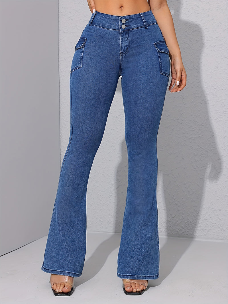 Calça Jeans Bootcut