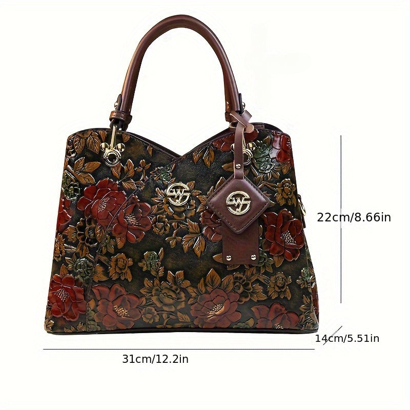 Bolsa Flower Pattern