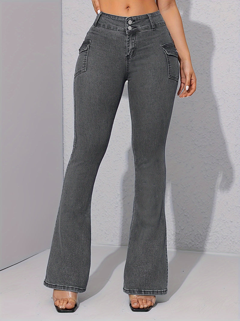 Calça Jeans Bootcut