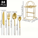 Conjunto de Talheres Elegante